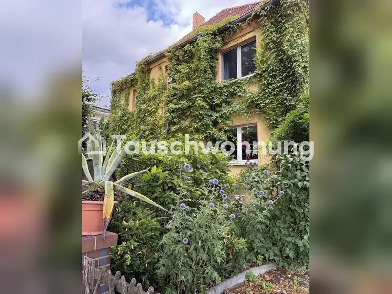 Tauschwohnung: Idyllische Wohnung in Berlin mit Garten — photo 1